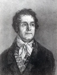 Cyprien Golan、1824-5（リトグラフ）